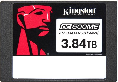 3,84 TB Kingston DC600ME (Mixed-Use) Enterprise SSD, SATA3