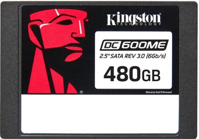 480 GB Kingston DC600ME (Mixed-Use) Enterprise SSD, SATA3