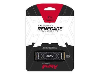 2 TB Kingston Fury Renegade SSD, M.2 2280 NVMe PCIe 4.0, Heatsink#2