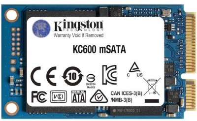 512 GB Kingston KC600 SSD, mSATA#1