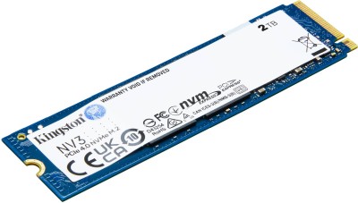 2 TB Kingston NV3 SSD, M.2 2280 NVMe PCIe Gen.4