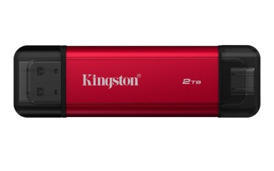 2 TB Kingston Dual Portable SSD, USB-C/USB-A 3.2 Gen.2#1
