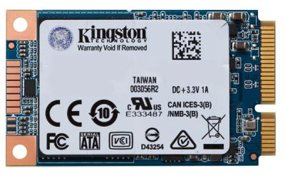 240 GB Kingston SSDNow UV500, TLC, mSATA#2