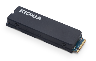 1 TB Kioxia Exceria SSD, M.2 2280 NVMe, PCIe 4.0, Heatsink