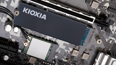 4 TB Kioxia Exceria SSD, M.2 2280 NVMe, PCIe 4.0, Heatsink#3