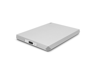 1 TB Lacie Mobile Drive, 2.5", USB-C - Moon Silver#3