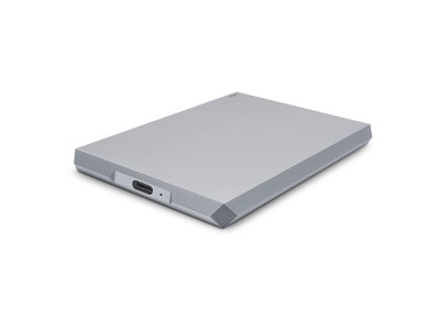 2 TB Lacie Mobile Drive, 2.5", USB-C - Space Grey#3