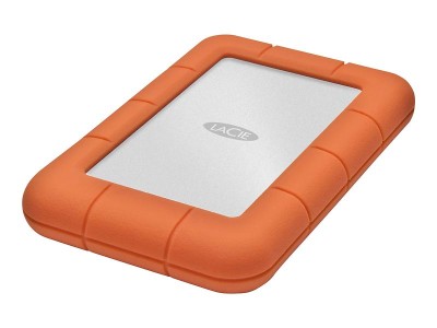 5 TB Lacie Rugged Mini, 2.5", USB 3.0, vattentät och stötsäker - Orange#1