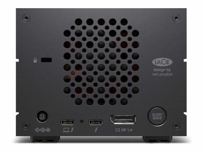 40 TB LaCie 2big Dock v2 Thunderbolt 3, 7200 rpm, 2-bay#2