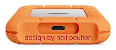2 TB LaCie Rugged SSD4, Thunderbolt 5/USB-C#3