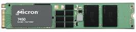 960 GB Micron 7450 Pro SSD Read Intensive, 3D TLC, M.2 22110 NVMe PCIe Gen.4, Self-Encrypting Drive (SED)
