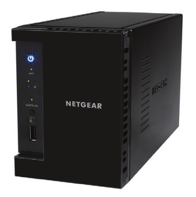 Netgear ReadyNAS 212, 2-bay, ARM Quad Core 1,4 GHz, 2xGigaLAN, 3xUSB 3.0