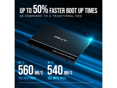 2 TB PNY CS900 SSD, SATA3#3