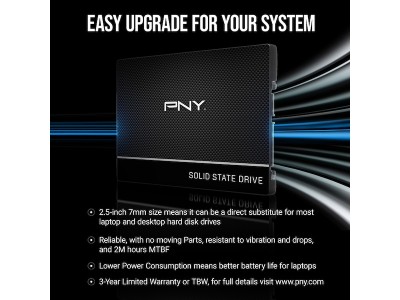 2 TB PNY CS900 SSD, SATA3#5