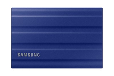 2 TB Samsung Portable SSD T7 Shield, USB-C 3.2 Gen.2, IP65 - Blå#2