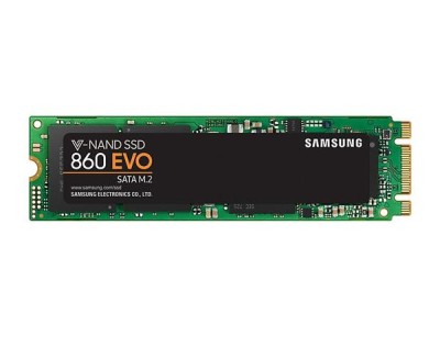 250 GB Samsung 860 EVO SSD, MLC, SATA M.2#1