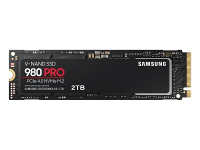 2 TB Samsung 980 PRO NVMe PCIe 4.0 SSD, TLC, M.2