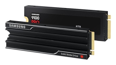 8 TB Samsung 9100 PRO NVMe PCIe 5.0 SSD, TLC, M.2, Heatsink#3