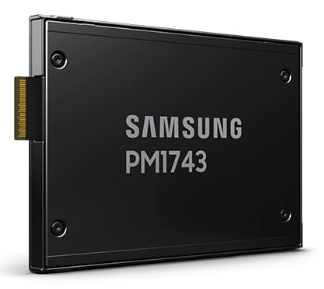 30,72 TB Samsung PM1733a SSD, U.2, NVMe Gen4