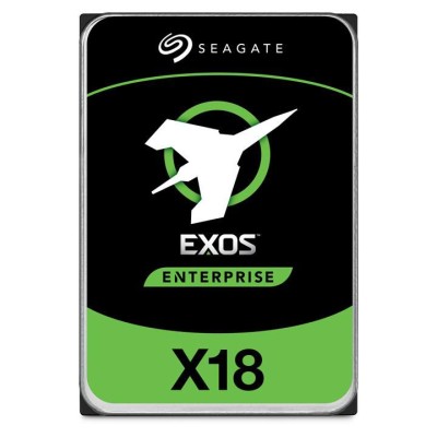 10 TB Seagate Exos X18, 7200 rpm, 256 MB cache, SAS 12Gb/s