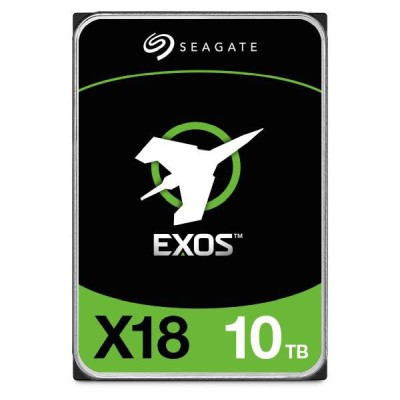 10 TB Seagate Exos X18, 7200 rpm, 256 MB cache, SATA3