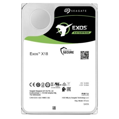 16 TB Seagate Exos X18, 7200 rpm, 256 MB cache, SAS 12Gb/s#2