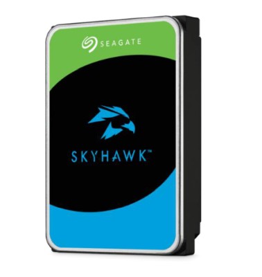 4 TB Seagate Skyhawk, 5900 rpm, 256 MB cache, SATA3, Surveillance
