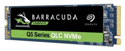 1 TB Seagate Barracuda Q5 SSD, M.2 2280 NVMe PCIe Gen.3