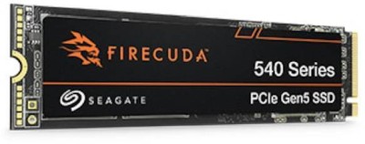 2 TB Seagate FireCuda 540 SSD, M.2 2280 NVMe PCIe Gen.5