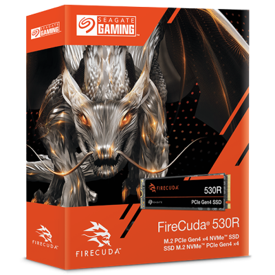 1 TB Seagate FireCuda 530R SSD, M.2 2280 NVMe PCIe Gen.4, 3 års Seagate Rescue Data Recovery#2