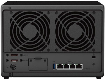 Synology DiskStation DS1522+, 5-bay NAS, AMD Ryzen R1600 2-Core, 8 GB RAM, 4xGigaLAN, 2xUSB 3.0#2