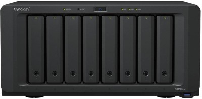 Synology DiskStation DS1823xs+, 8-bay NAS, AMD Ryzen V1780B 4-Core, 8 GB RAM, 1x10GbE LAN+2x1GbE LAN#2