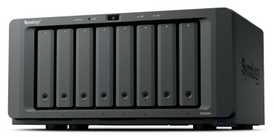 Synology DiskStation DS1825+, 8-bay NAS 2.5"/3.5", 2xM.2, AMD Ryzen Quad-Core 2,2 GHz, 8 GB RAM, 2.5GbE LAN
