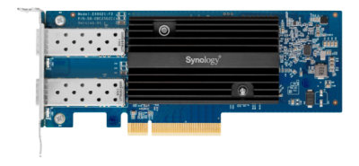 Nätverkskort Synology E10G21-F2 10GbE PCI-e SFP+, 1-port