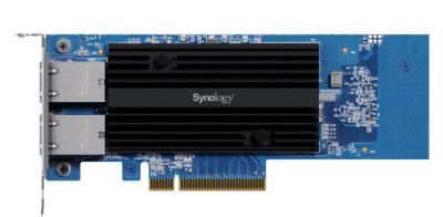 Nätverkskort Synology E10G30-T2 Dual Port 10Gbe PCI-e Base-T, 2-port