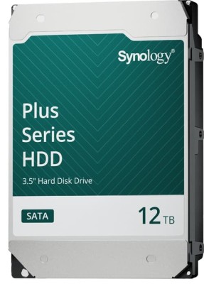 12 TB Synology HAT3310, 7200 rpm, SATA3, NAS drive 24/7-drift