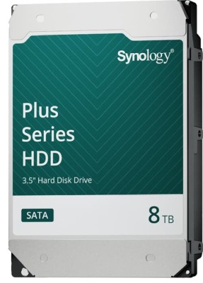 8 TB Synology HAT3310, 7200 rpm, SATA3, NAS drive 24/7-drift