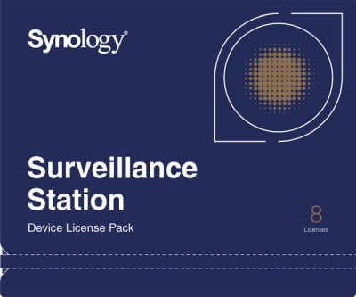 Synology Surveillance Device License (X 8)