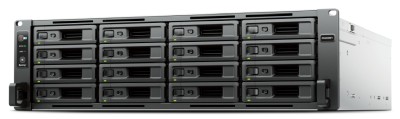 Synology RackStation RS2825RP+, 16-bay NAS, 3U, AMD Ryzen V1780B Quad Core, 8 GB RAM, 1x10Gbe LAN + 2x1GbE LAN, redundant nätagg#1