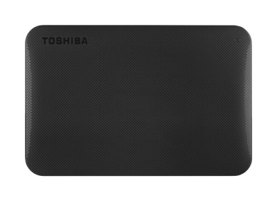 1 TB Toshiba Canvio Ready, 2.5", USB 3.2 - Svart