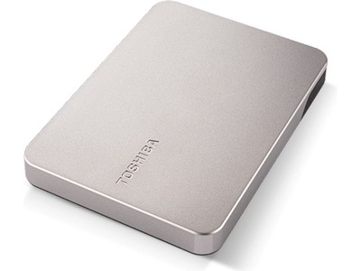 1 TB Toshiba Canvio Flex, 2.5", USB 3.2 - Silver