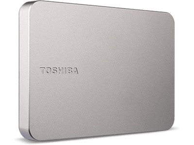 2 TB Toshiba Canvio Flex, 2.5", USB 3.2 - Silver#3