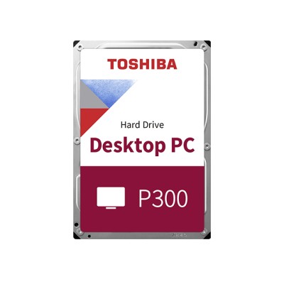 4 TB Toshiba P300, 5400 rpm, 128 MB cache SATA3