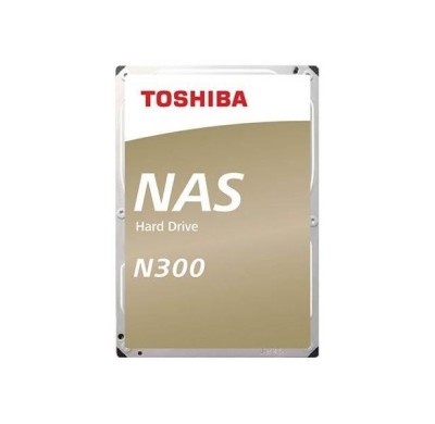 12 TB Toshiba N300 7200 rpm, 256 MB cache, SATA3, NAS drive 24/7-drift