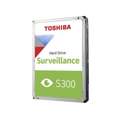 6 TB Toshiba S300, 5400 rpm, 256 MB cache, SATA3, Surveillance