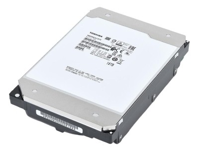 18 TB Toshiba MG09 Series, 7200 rpm, 512 MB cache, SAS 12Gb/s