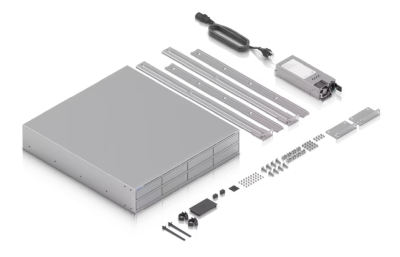 Ubiquiti Networks UniFi NAS Pro-8, 8-bay NAS 2.5/3.5", ARM Quad Core 2GHz CPU, 8 GB RAM, 10GbE RJ45+2x10GbE SFP+, rackmonterbar 2U#5