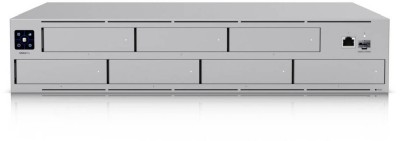 Ubiquiti Networks UniFi NAS Pro, 7-bay NAS, ARM Quad Core 1,7GHz CPU, 8 GB RAM, 1GbE RJ45+10GbE SFP+, rackmonterbar 2U