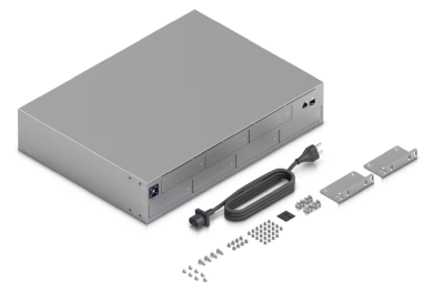 Ubiquiti Networks UniFi NAS Pro, 7-bay NAS, ARM Quad Core 1,7GHz CPU, 8 GB RAM, 1GbE RJ45+10GbE SFP+, rackmonterbar 2U#2