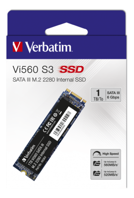 1 TB Verbatim Vi560 SSD TOP, SATA M.2#2